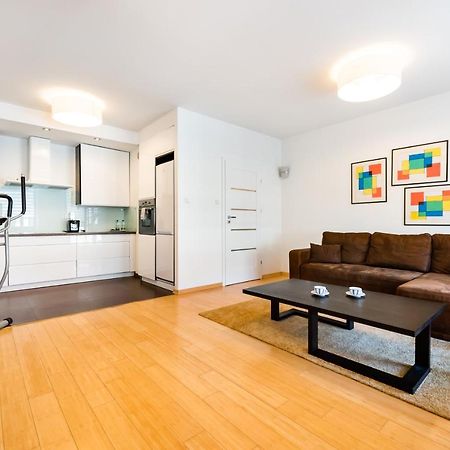 Mokotow Sunlight Apartment Warsaw Luaran gambar
