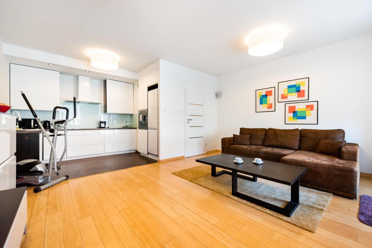 Mokotow Sunlight Apartment Warsaw Luaran gambar