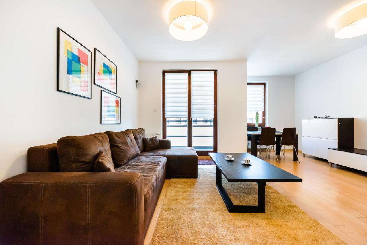 Mokotow Sunlight Apartment Warsaw Luaran gambar