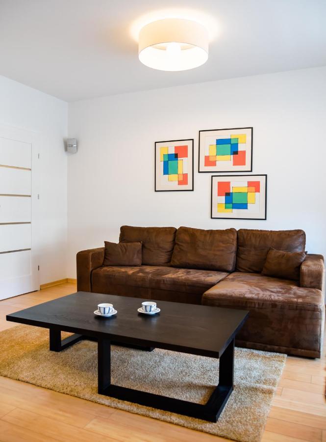 Mokotow Sunlight Apartment Warsaw Luaran gambar