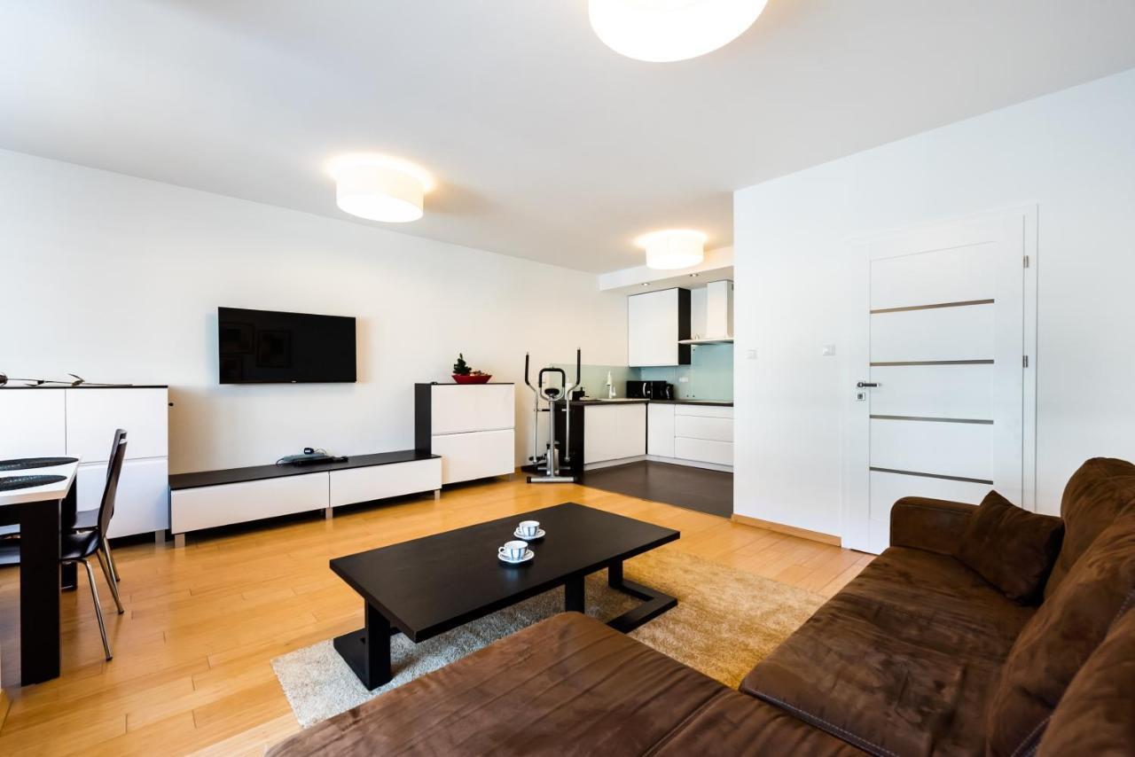 Mokotow Sunlight Apartment Warsaw Luaran gambar