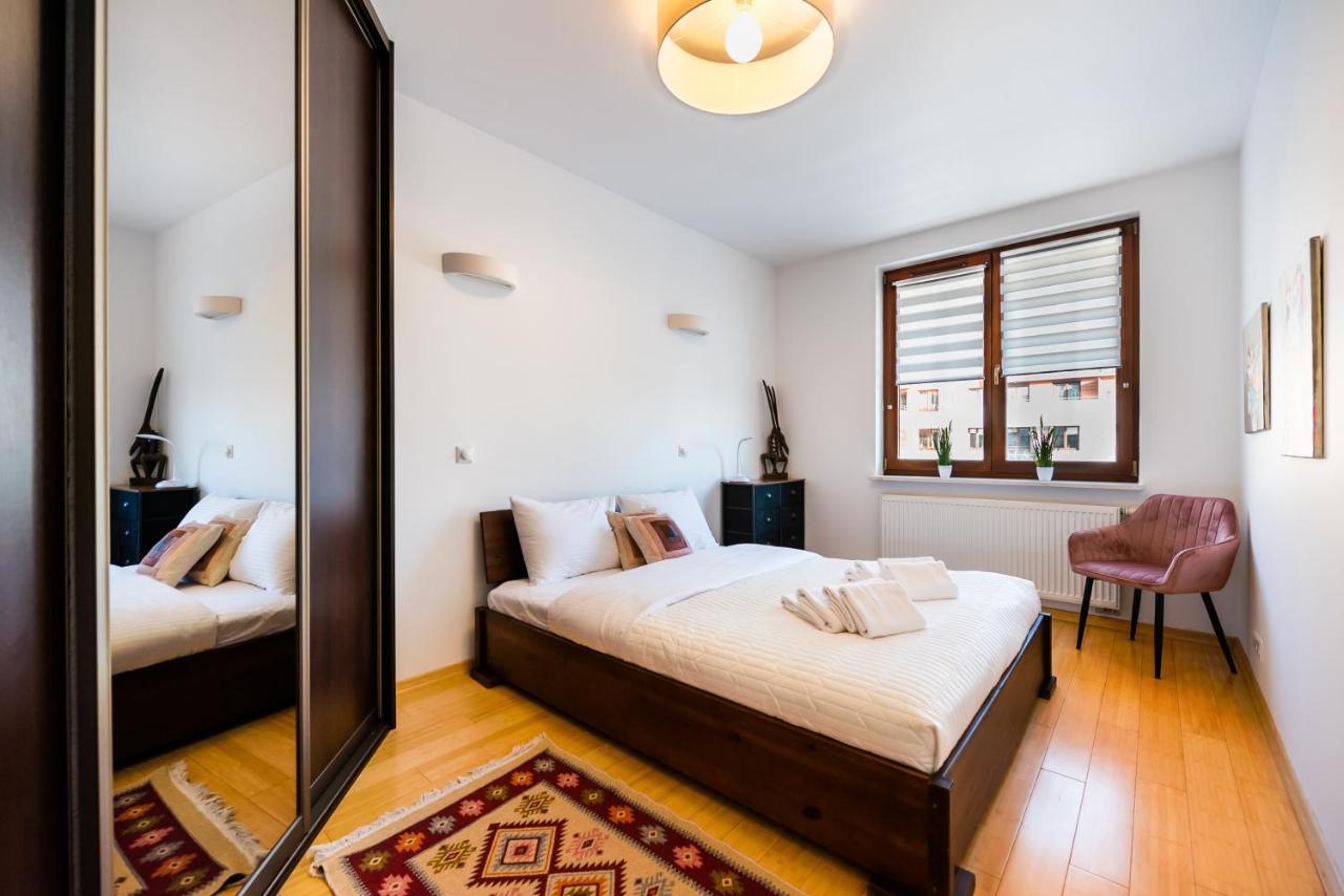 Mokotow Sunlight Apartment Warsaw Luaran gambar