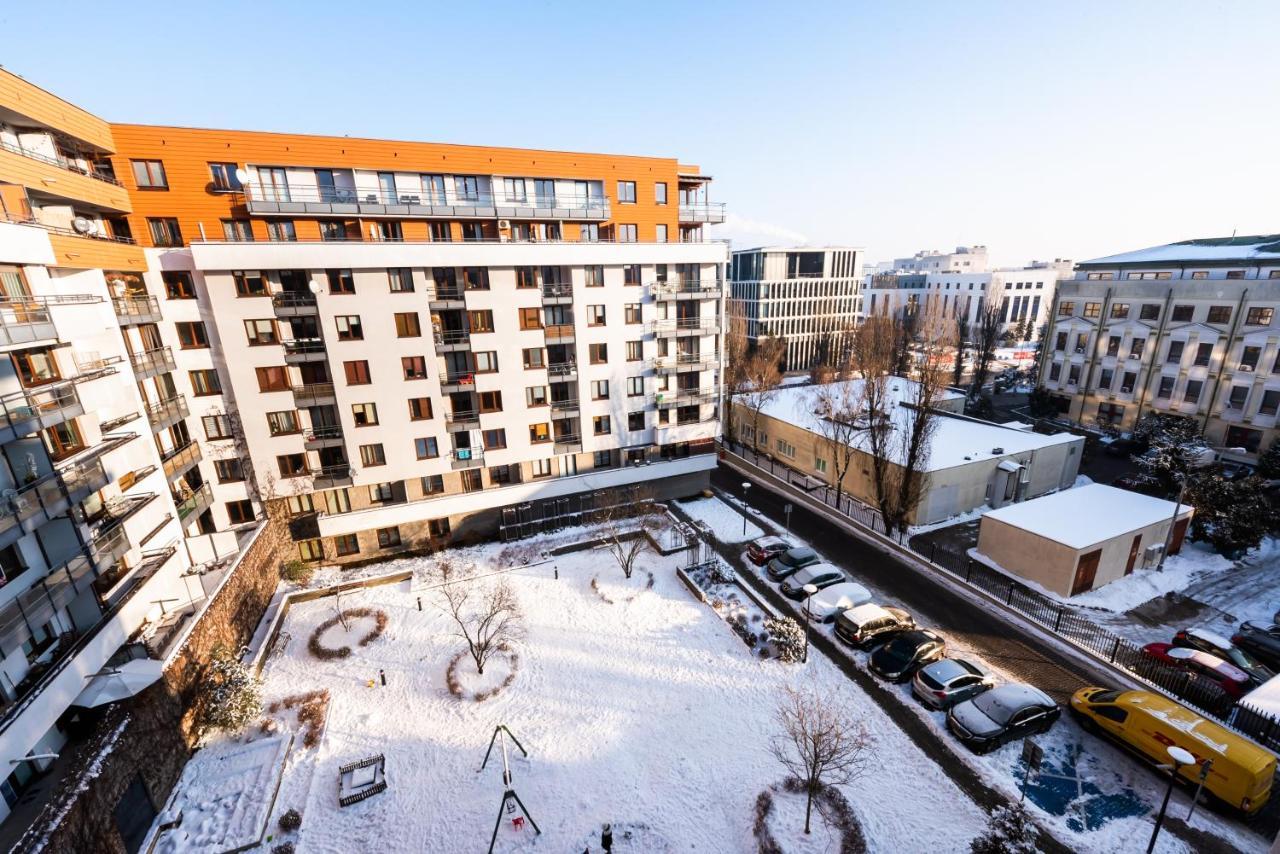 Mokotow Sunlight Apartment Warsaw Luaran gambar
