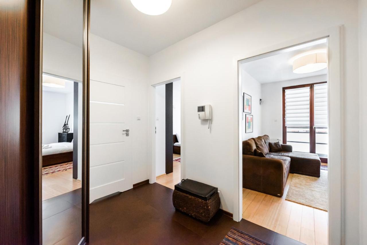Mokotow Sunlight Apartment Warsaw Luaran gambar
